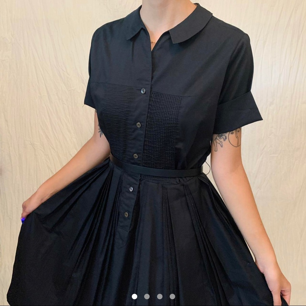 60s Avalon Classics Black Dress